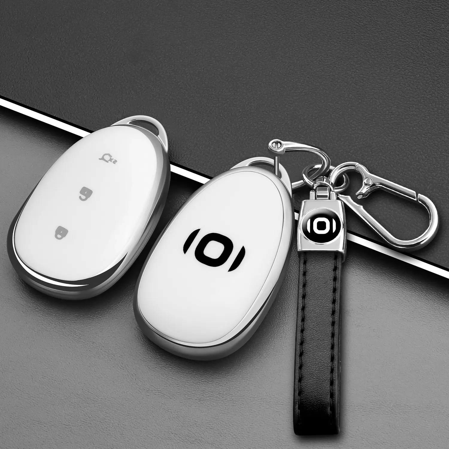 Changan Qiyuan Q05 TPU Keycase 26 Models Laser Version Car Max Remote Control Protective Buckle New Design Dedicated Car Accesso
