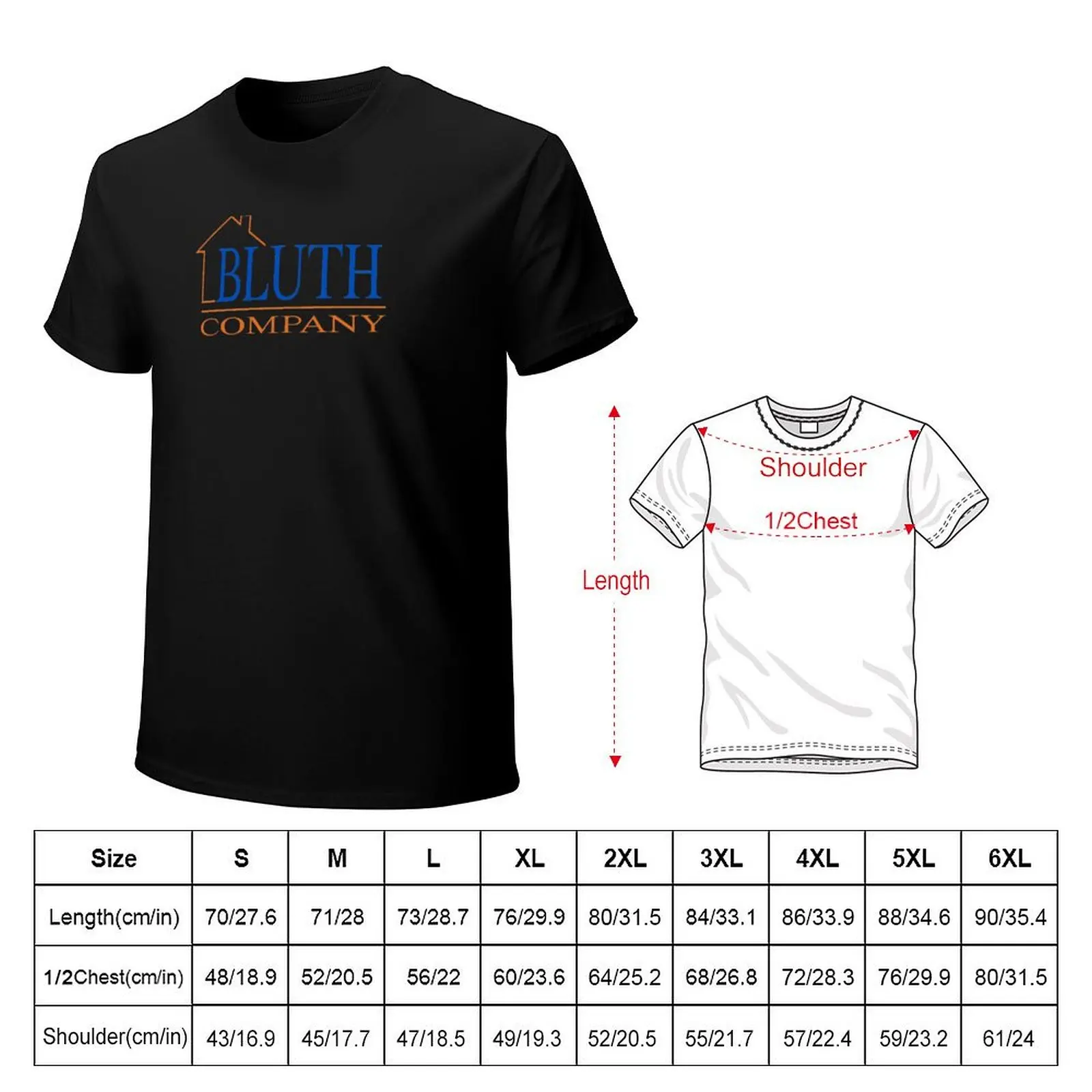 Bluth Company! T-Shirt sports fans shirts graphic tee tees customizeds T-shirt men