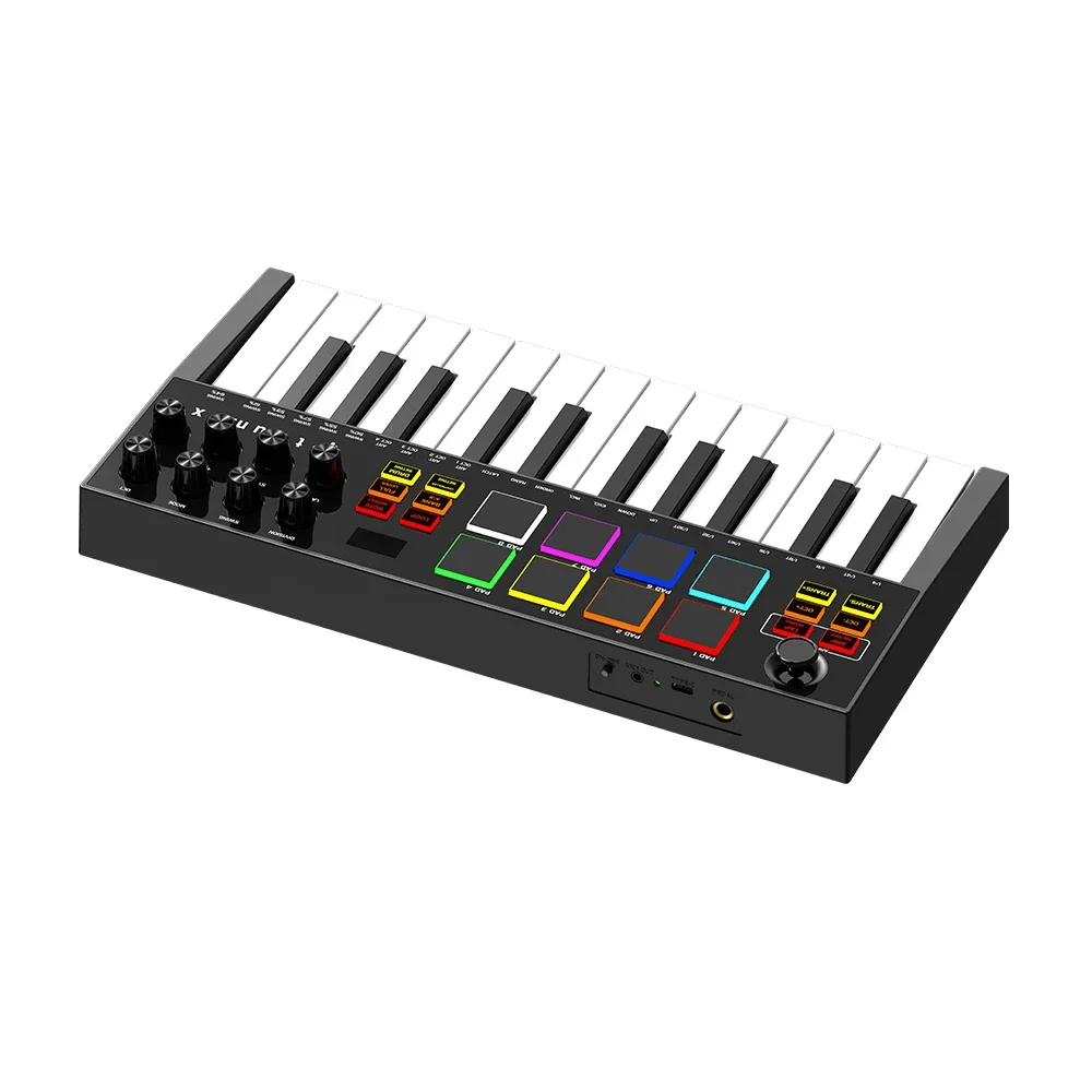 

25 Keys Professional MIDI Controller For Program