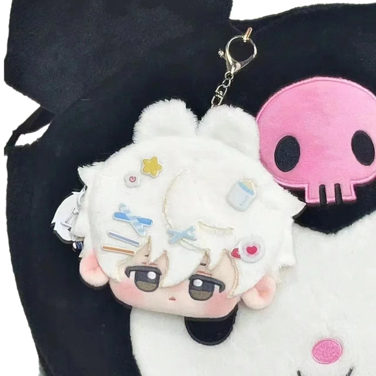 15 Cm Anime BLUE LOCK Nagi Seishiro Mikage Reo Cotton Doll Change Purses Cartoon Maumet Coin Purse Puppet Coins Case Xmas Gift