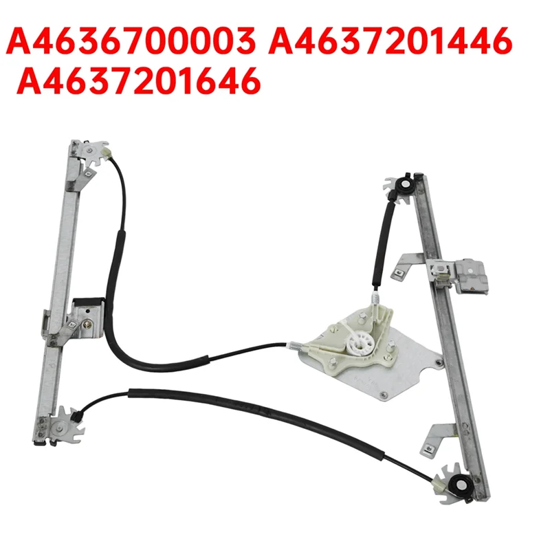 

A03Z-Front Door Window Lifter Regulator Without Motor For Mercedes W463 G-Class G500 G55 G550 G63