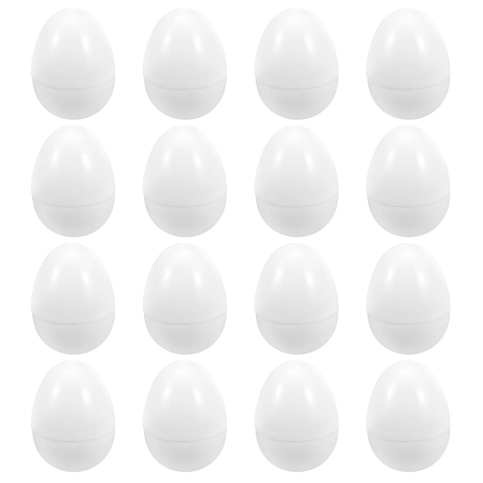 

16 Pcs Easter Egg Hunt Ideas Simulation Toy Capsule Gifts Empty Eggs Ornament Open Supplies