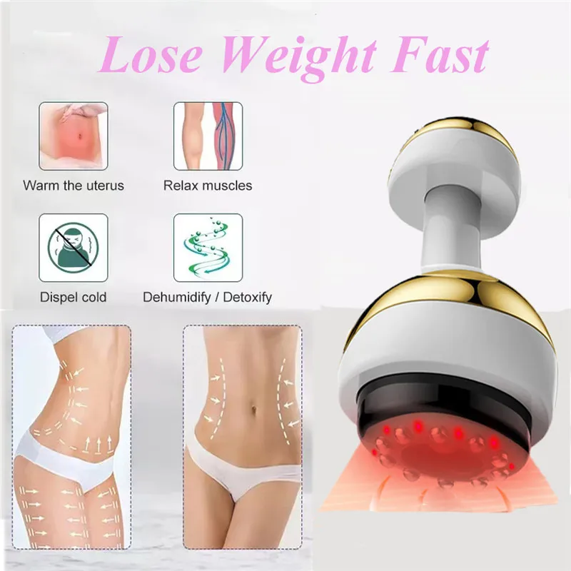 Body Massager Cellulite Massager Electric Massager Eletric Muscle Stimulatorfat Reducer Massager for Body Guasha Back Massager