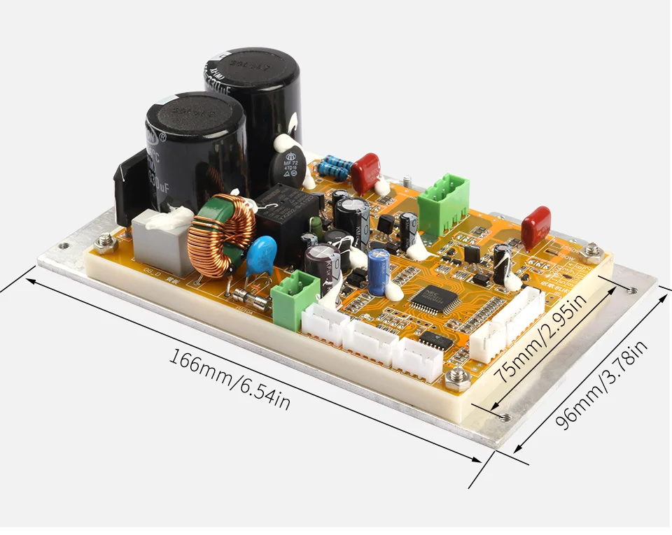 Imagem -05 - Brushless dc Motor Placa de Controle Principal Wm210v Torno Power Drive Board & Kit Motor 900w