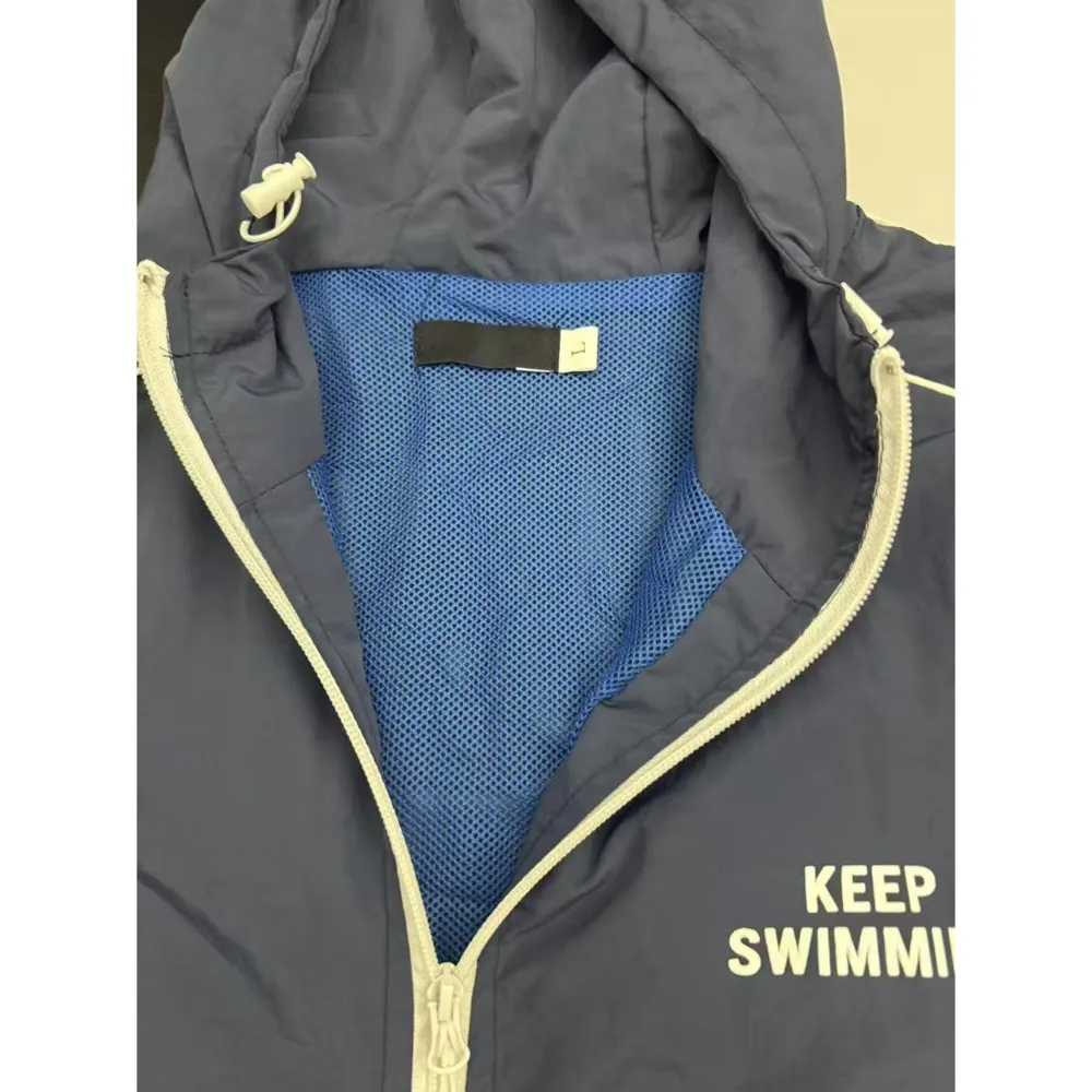 Keep Swimming Hoodie Just Wanna Dive Jacket Keep Swimming Jacket