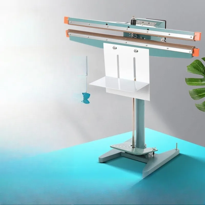 

Vertical aluminum frame double-sided heating plastic bag heat sealing machine aluminum foil wide edge sealing machine