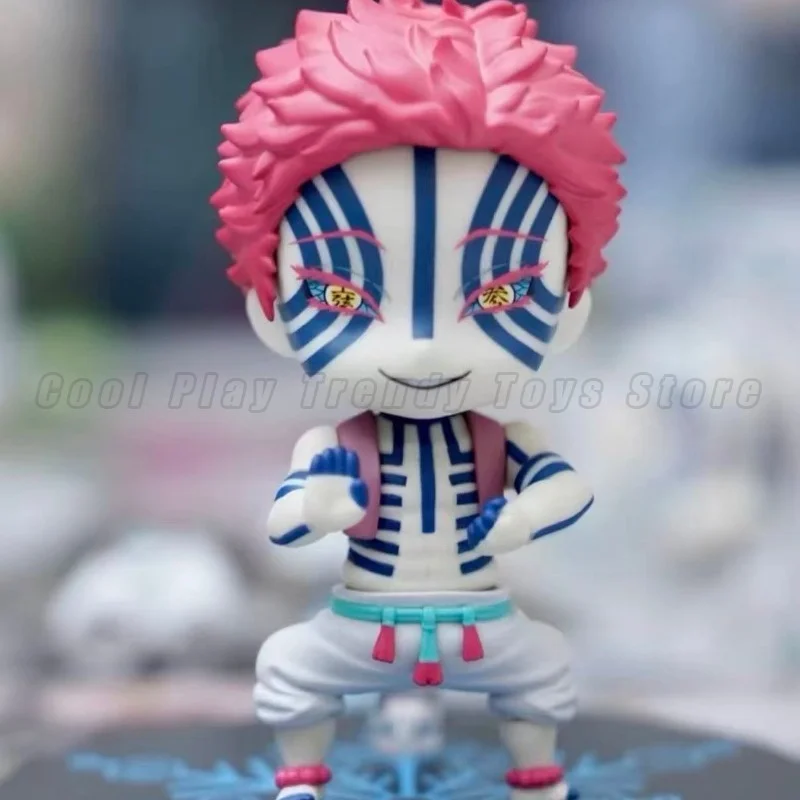 【In stock】 GSC Clay Man Akaza Demon Slayer Blade Figure Model Play