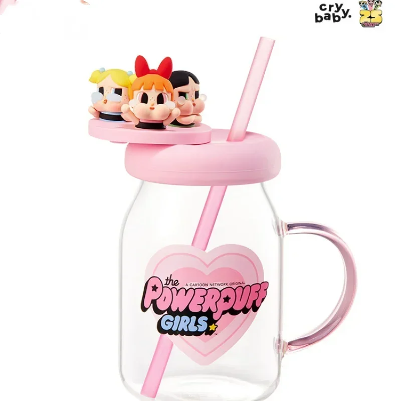 

CRYBABY x The Powerpuff Girls Series Glass Trend Accessories