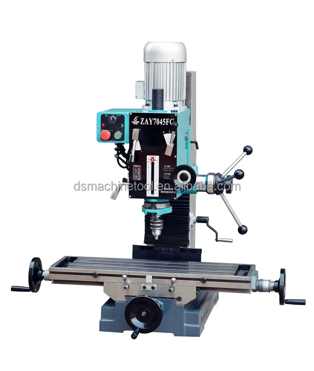 

ZAY7045FG Small Bench Drilling and Milling Machine