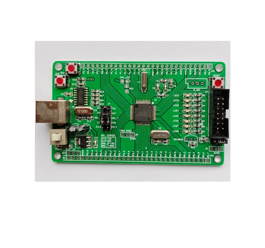 MSP430F149 Minimum System Board MSP430 Development Board USB Interface USB Programming
