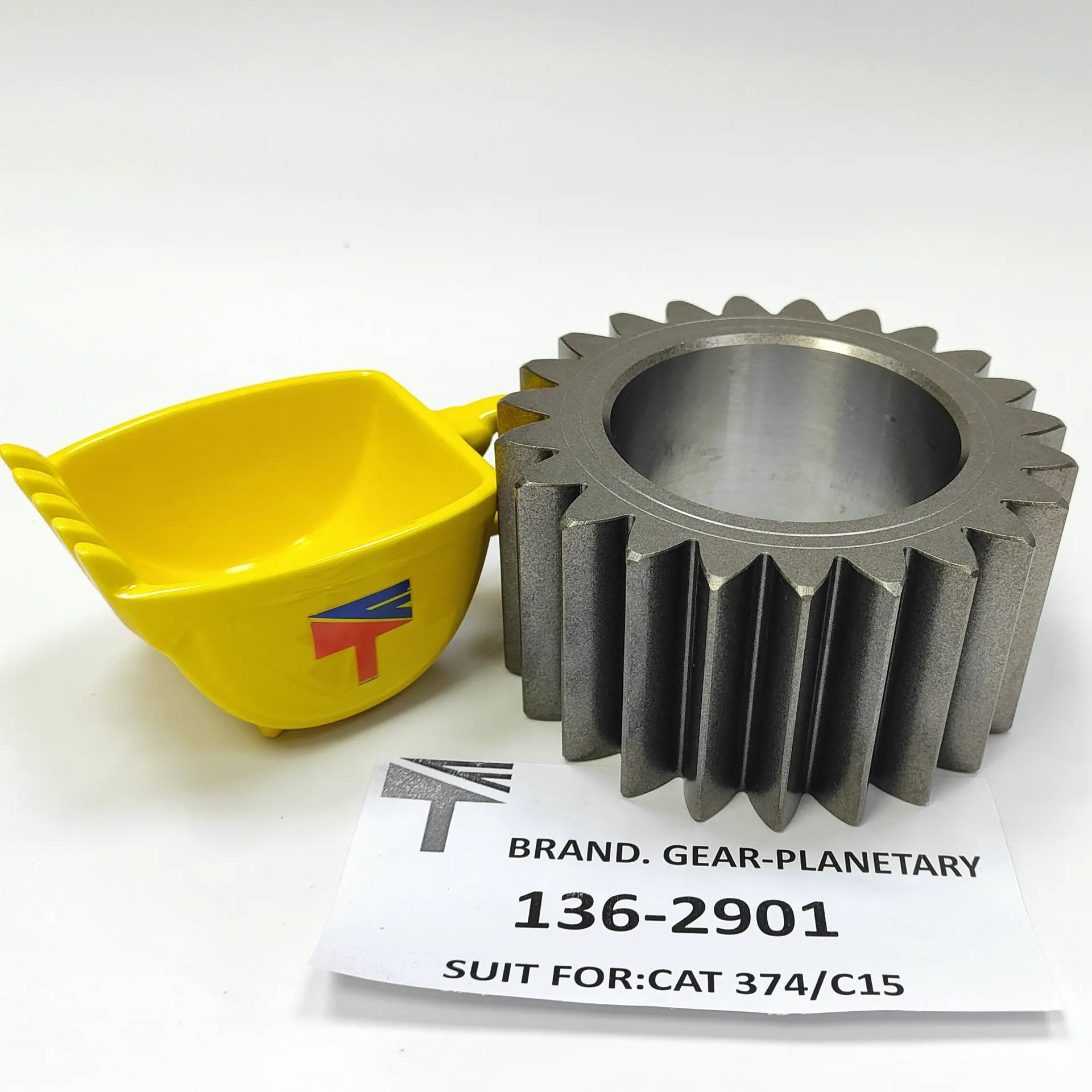 

136-2901 1362901 Gear machinery parts Suitable for excavator 374 engine C15, large quantity is preferred
