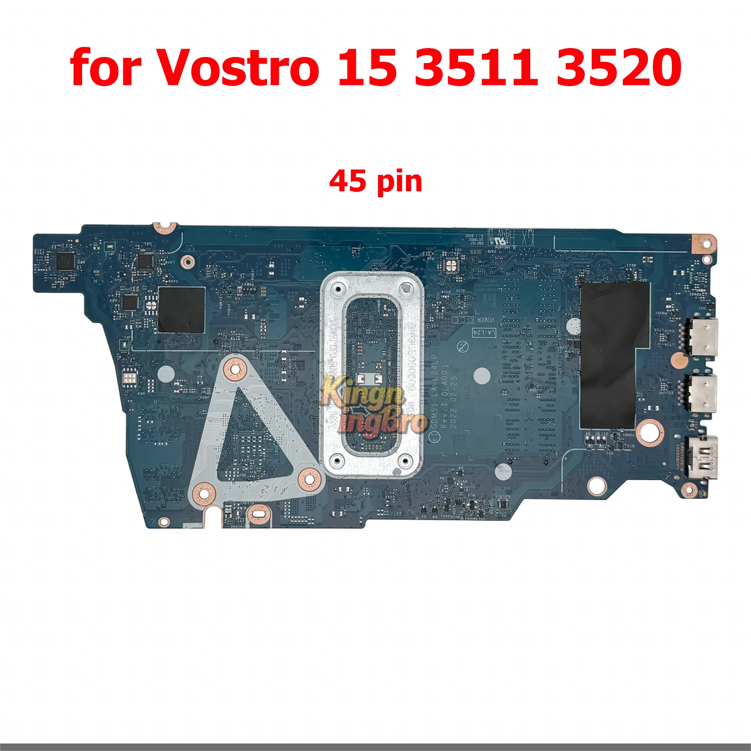 GDM51 LA-L24LP Laptop Mainboard For Dell Inspiron 15 3511 Vostro
