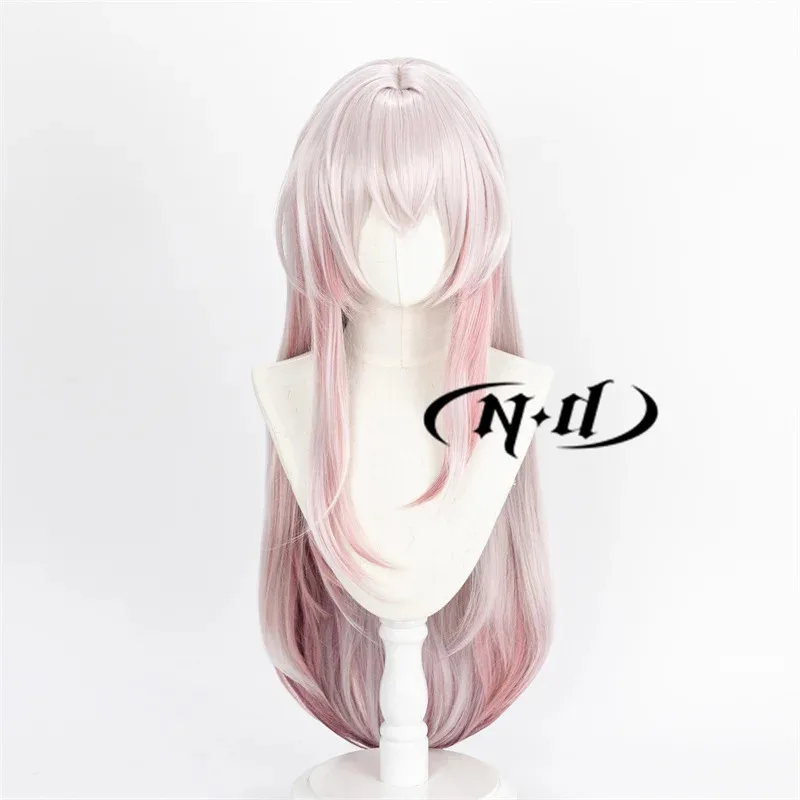 CyND Theresa Cosplay Wigs Arknights Game Cosplay Hair Wigs for Costume Theme Party Comic Con Coser Heat Resistant Synthetic