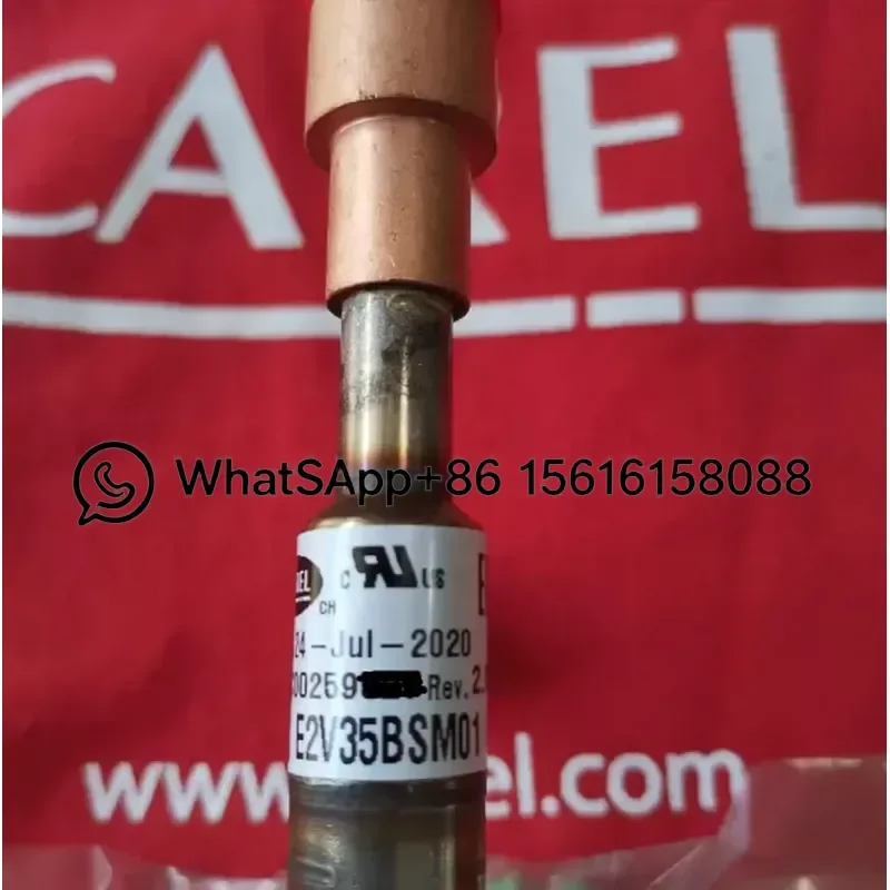 Electronic Expansion Valve E2V35BSM01 for Computer Room Air Conditioner Carle HVAC Refrigeration Parts Replacement Compatible