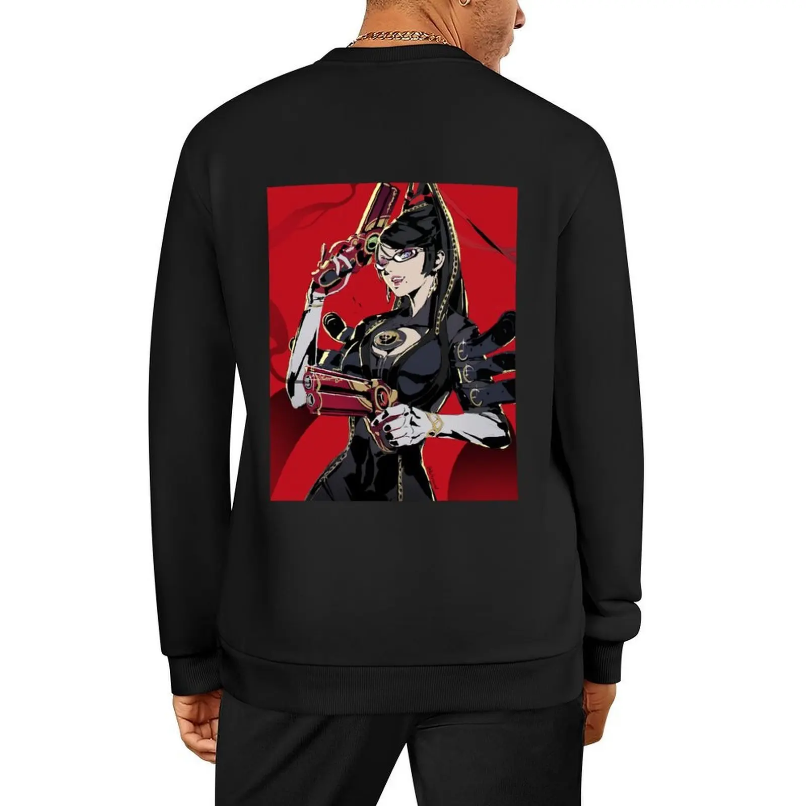 

Bayonetta 1 Pullover men's sweat-shirt aesthetic clothing autumn clothes graphic t shirts men new in sweatshirts