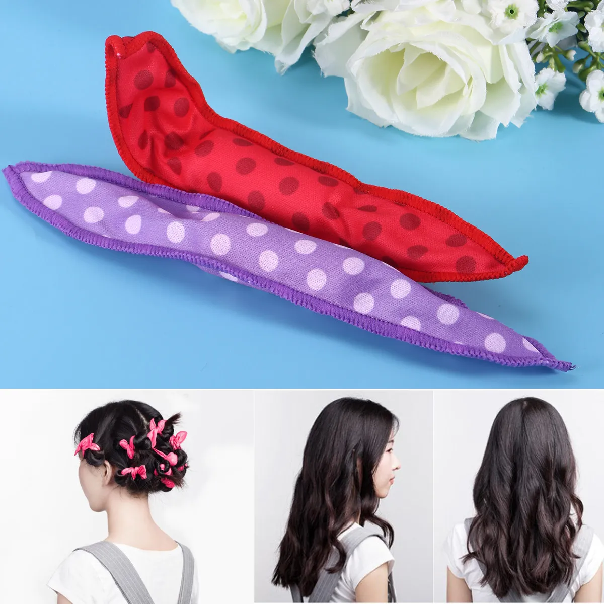 

20pcs Polka Tool For Natural Sponge Curler Tool Curlers Waves Diy Hair Rollers Curler Women Hair Curlers