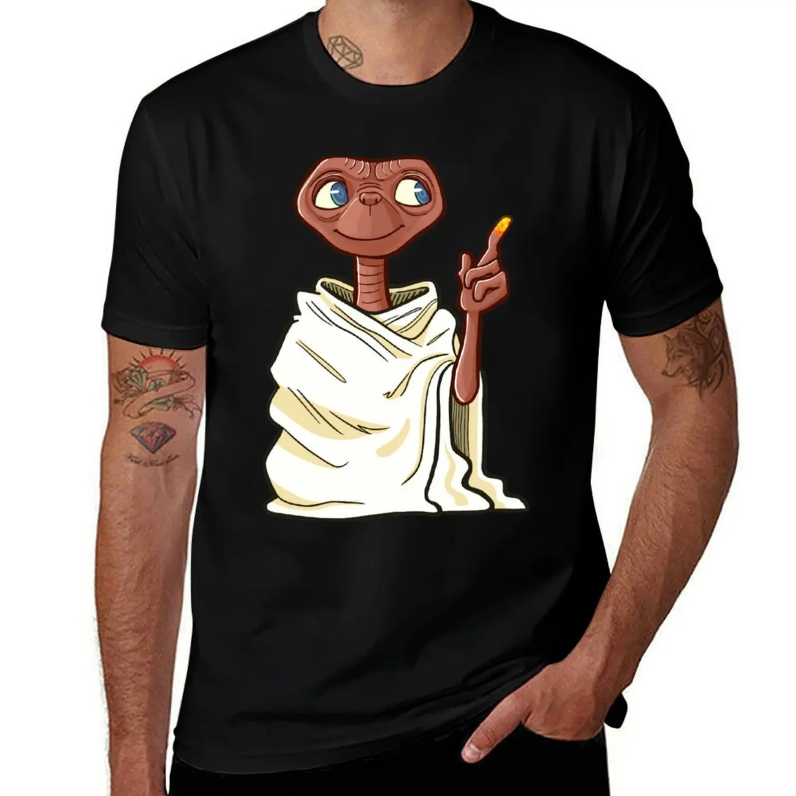 

E.T. T-Shirt t shirts for man cotton funny man t shirt graphic t shirt custom print T-Shirt