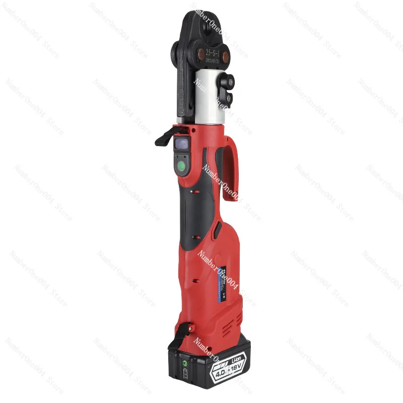 

CL-15-50 Electric Pipe Crimping Tool - For Stainless Steel Water Lines (Portable)