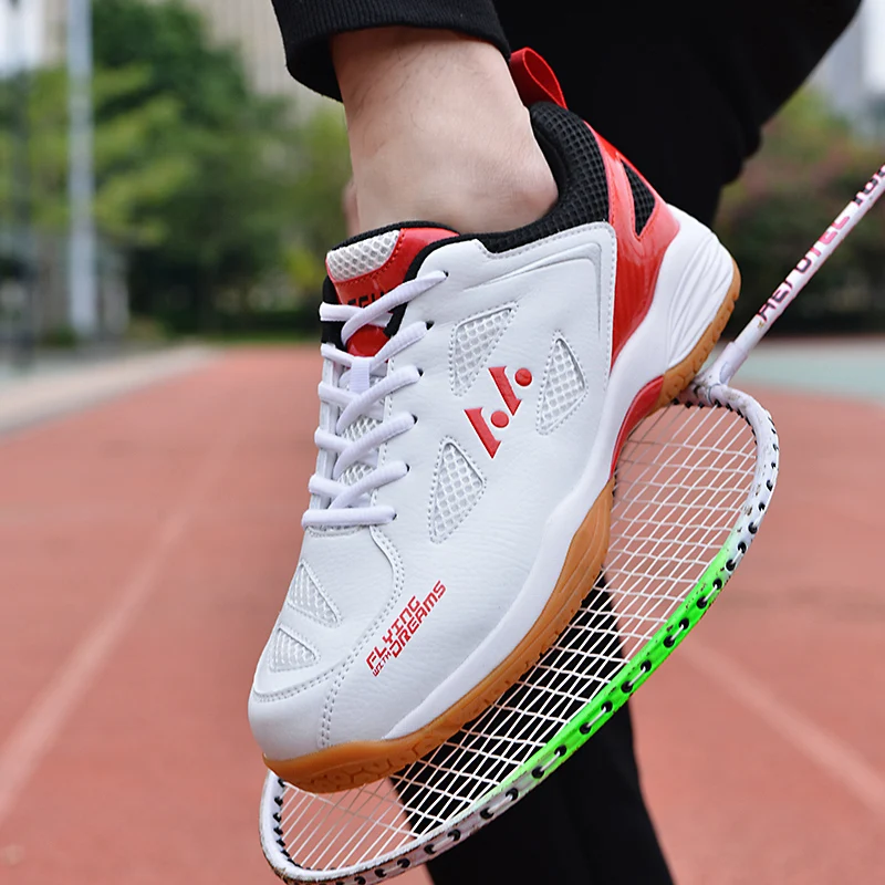 Men's and women's badminton shoes Light comfortable fashion table tennis shoes