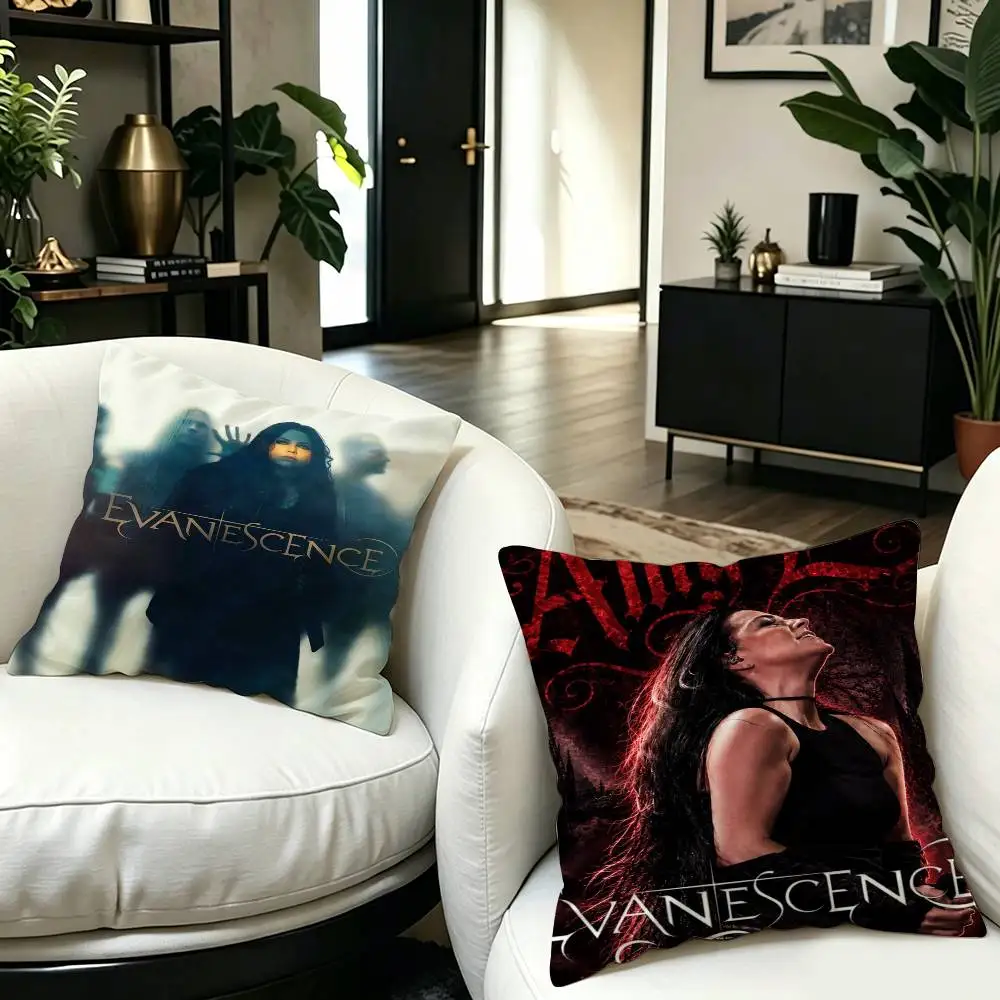 E-Evanescence A-Amy Lee Pillow Cushion Cover Pillowcase Living Room Sofa Home Decor Customized