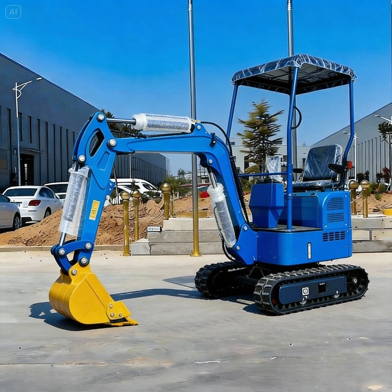 

1.0/1.2Ton mini excavator YANMAR engine Epa/Euro 5 Europe Agricultural Construction mini diggers excavator europe