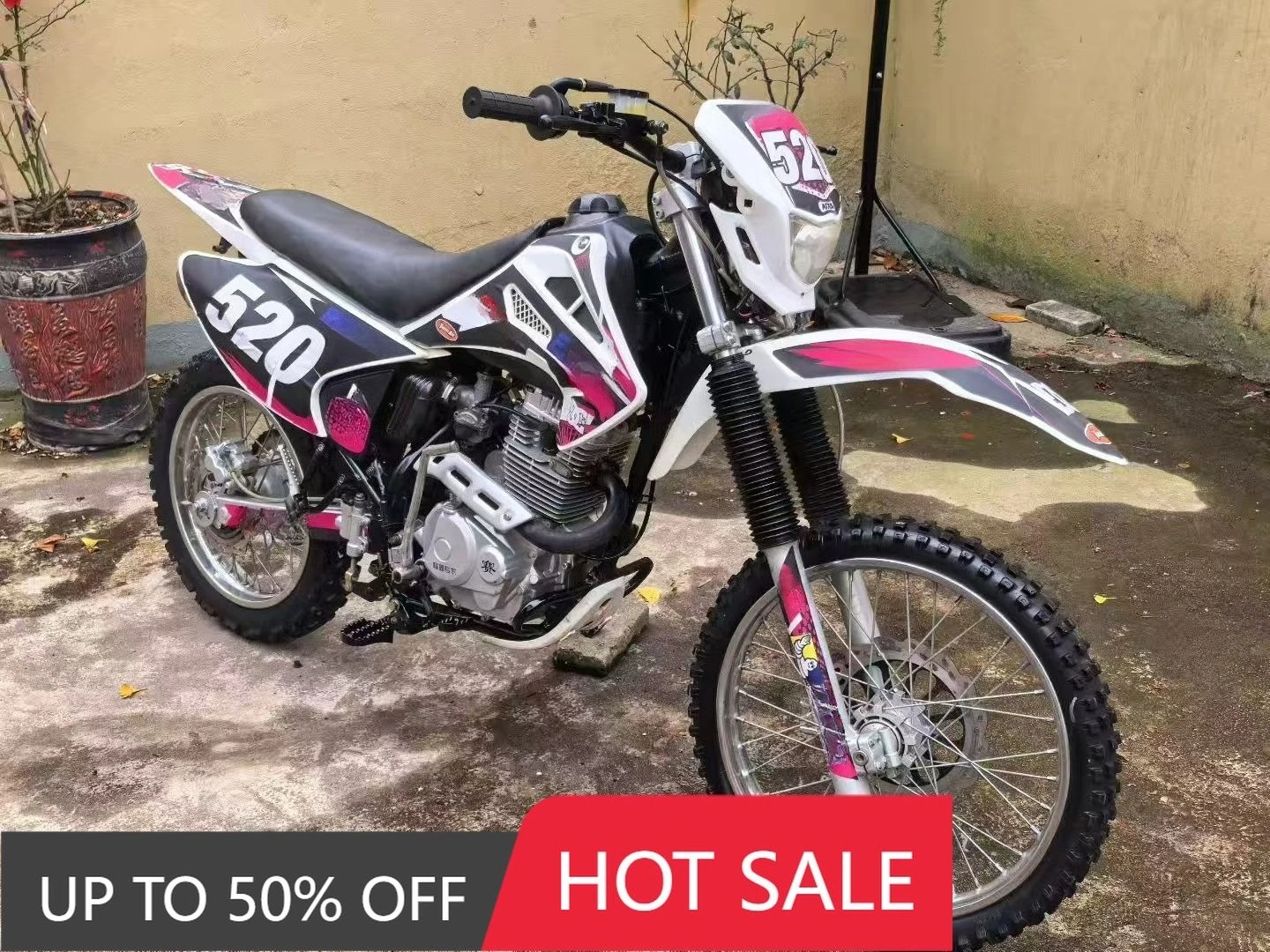 RRE QQA Zongshen comfortable and durable off-road motorcycle single cylinder air-cooled 200-400CC all-terrain power strong top s
