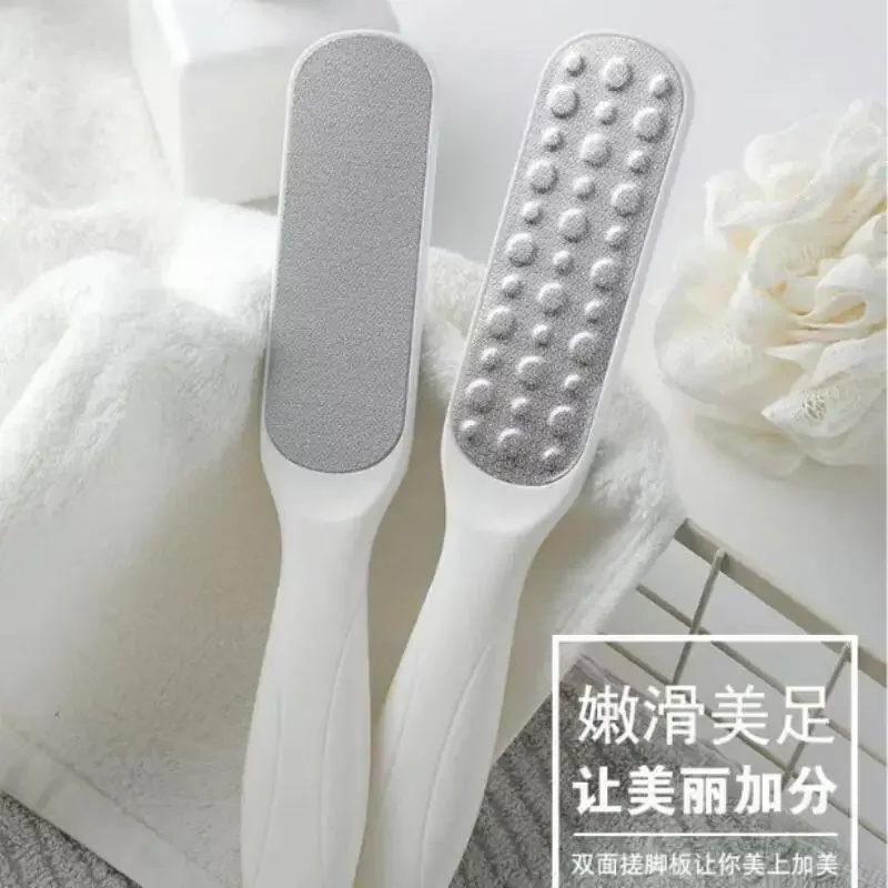 

1PCS Remove Dead Skin Calluses Household Heel Grindstone Frustration Foot Skin Grinder Foot Washboard Double Sided