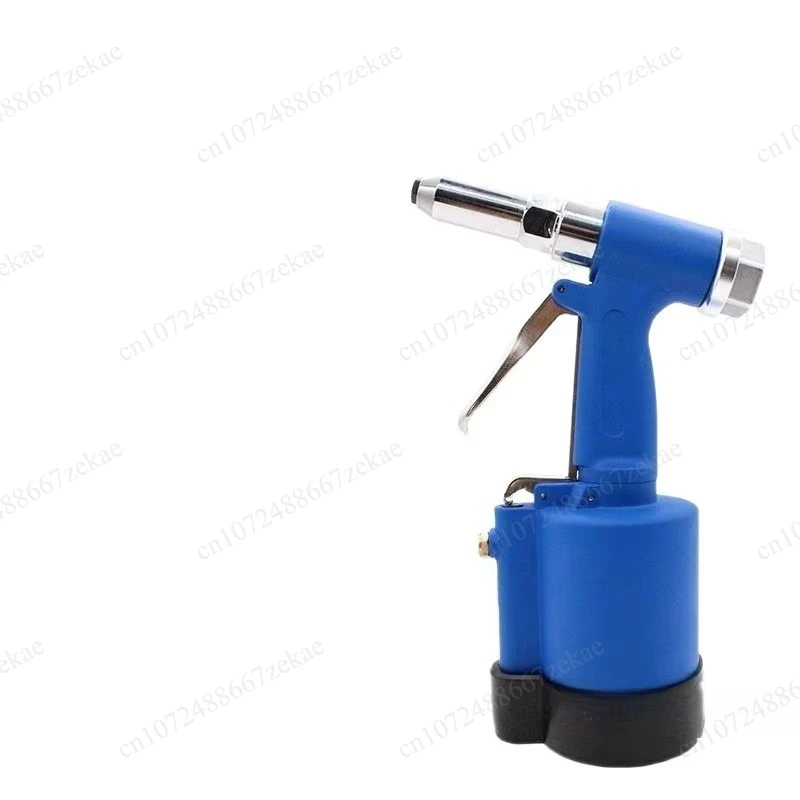 Industrial Grade Pneumatic Rivet Gun, Two-Claw Blind Rivet Plier, Heavy Duty Riveting Machine for Industrial Use