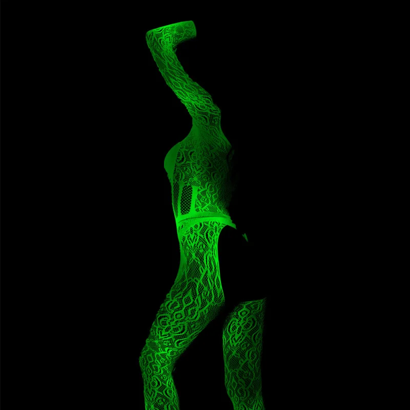 

Светящееся нижнее белье, красивая внутренняя часть спины, универсальный комбинезон с позиционированием одежды
