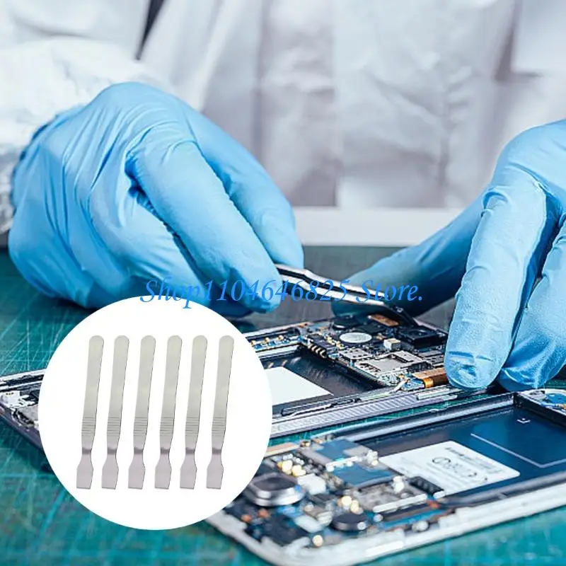 Professional Phone Repair Spudger Tool Steel Pry Scrapers For Battery Replacement Durability Electronics Disassembly
