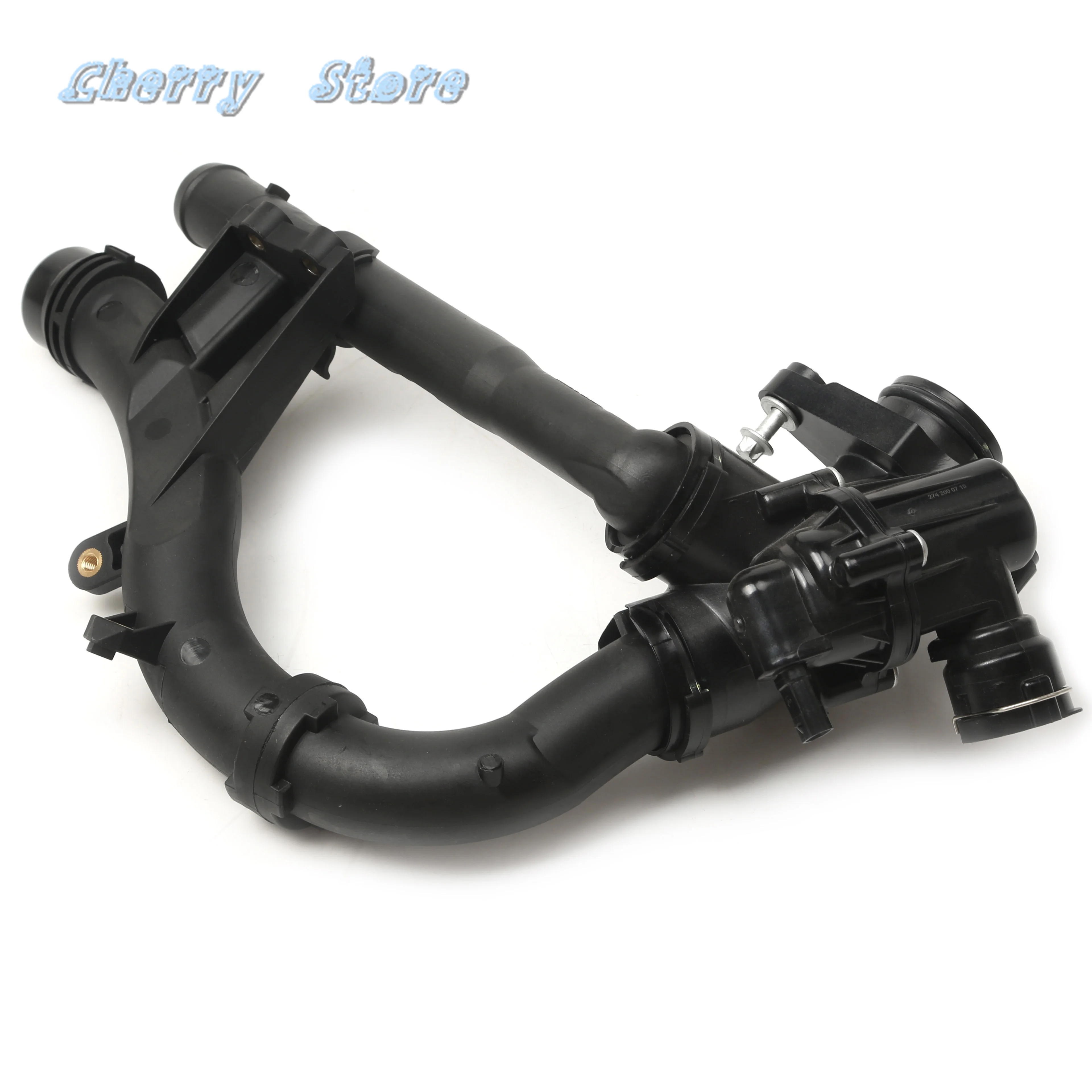 Engine Thermostat Assembly For Mercedes-Benz C 300 e M 274.920 E 300 e 4-matic GLC Coupe 300 e 4-matic A2742000715 8192977