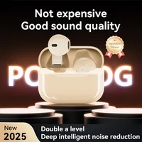 Pro5S Wireless Bluetooth Headphone Mini Portable Stereo Some Games Sports Headsets Noise Reduction And Long Battery Life Earplug