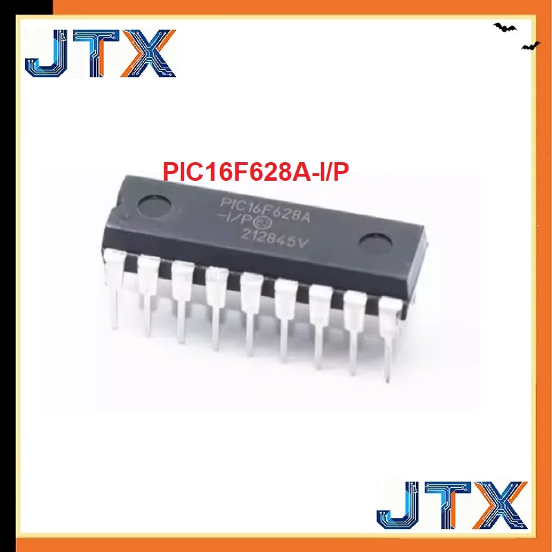 

5 шт./лот PIC16F628A-I/P PIC16F628A DIP18