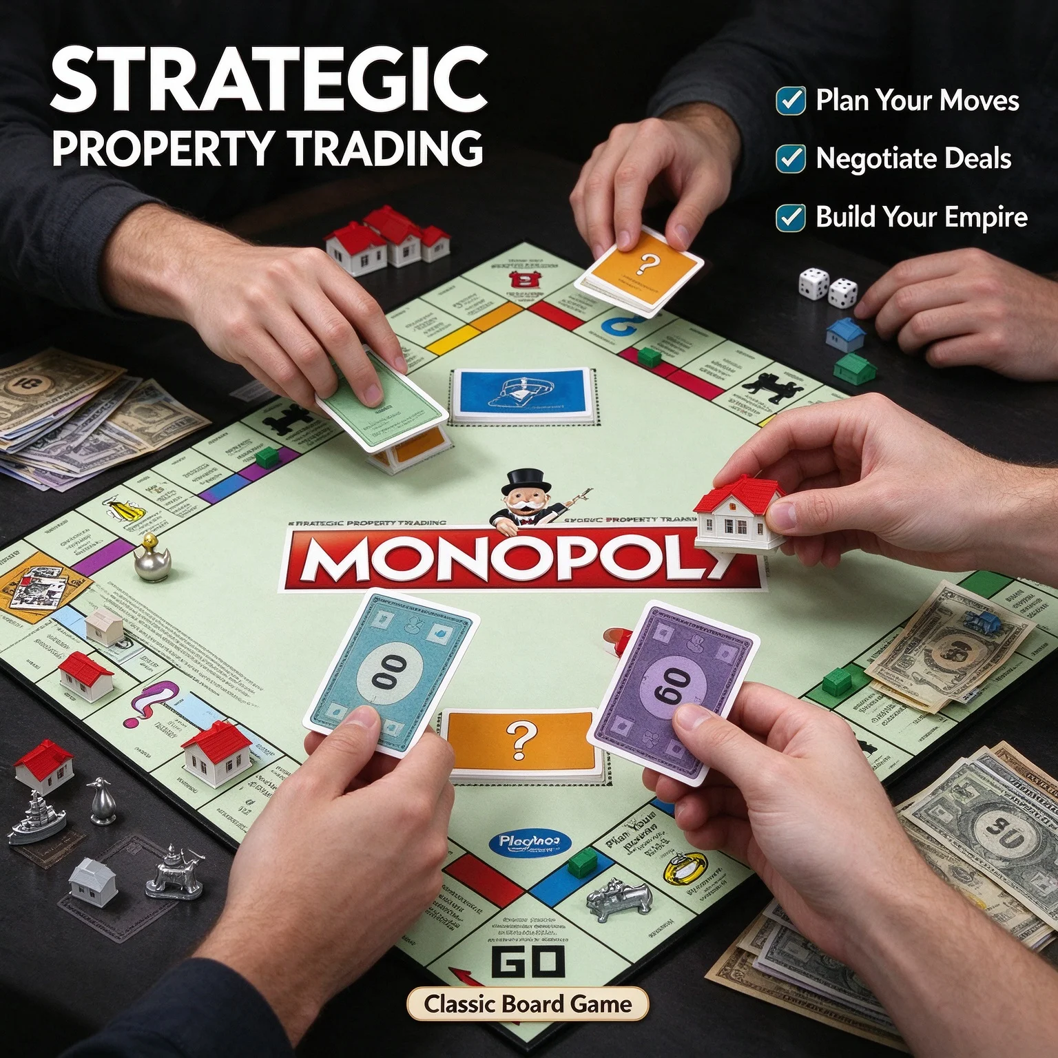 Hasbro Monopoly Classic Proper - Hasbro Game Monopoly review and price
