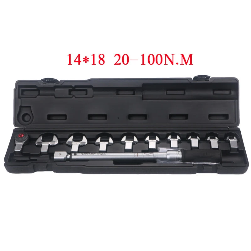 

40-200NM High Precision Torque Wrench Set Preset Professional Mechanical Hand Tools Excellent Quality Durable