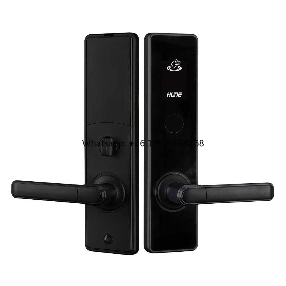 

2023 Black Rfid Card Hotel Lock Management System Key + Smart Card Hotel Room Locks