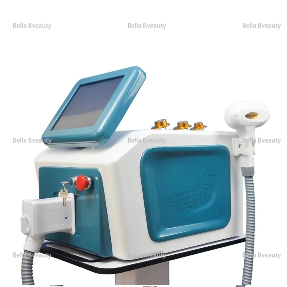 2024 Best Selling 808nm Diode Laser Hair Removal Machine 3 Wavelengths Laser Hair Removal Machine