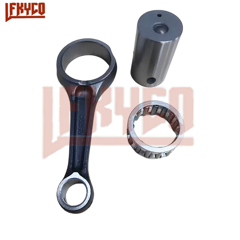 For CG 250 CG250 ZS250 Racing Tuning Accessories 250CC Crankshaft Engine Parts Connecting Rod Moto Crank Shaft Conrod Pin 16mm