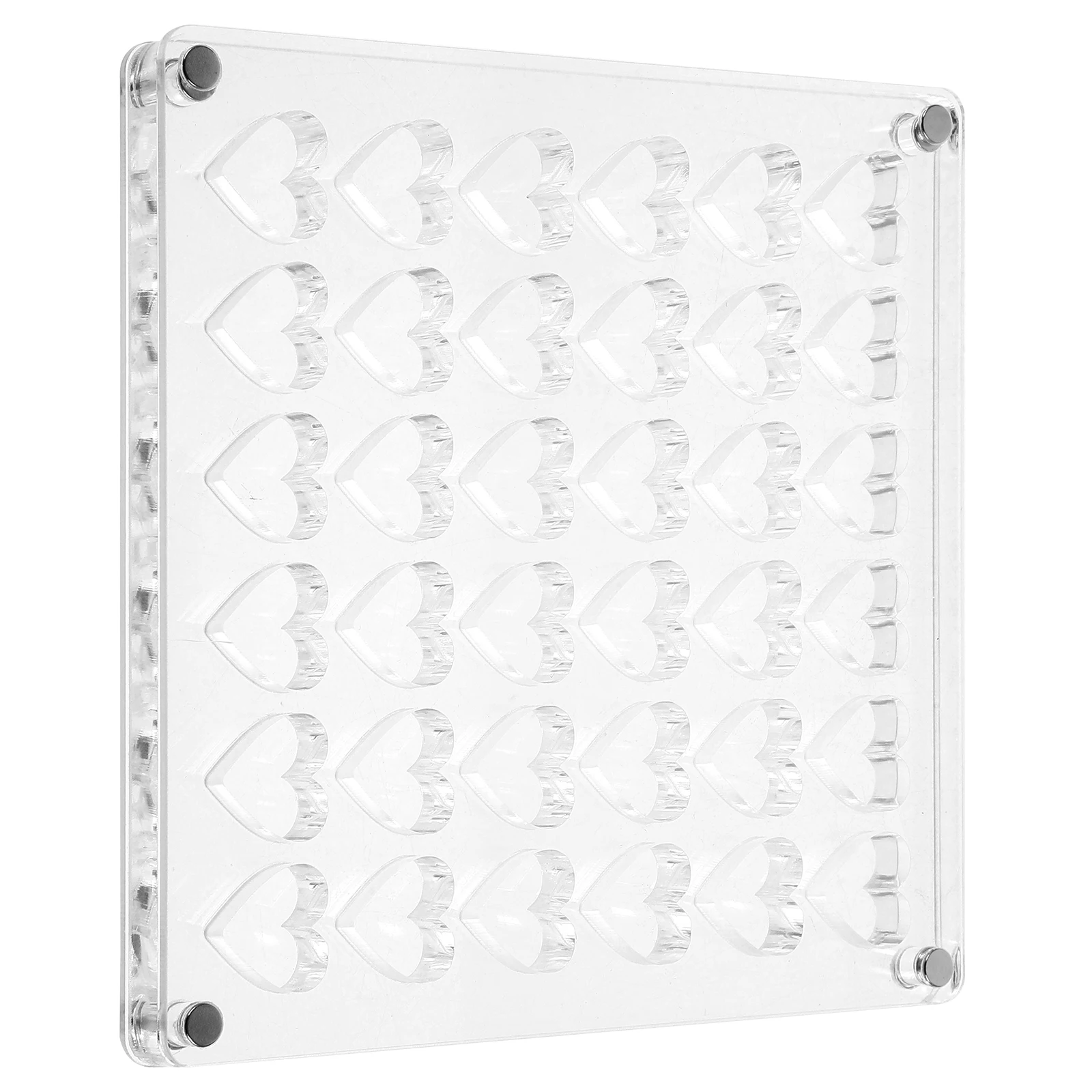 

1pcs 36 Grid High Transparency Acrylic Shell Storage Box Display Case for Seashell Jewelry Specimen Bead Trinket Container