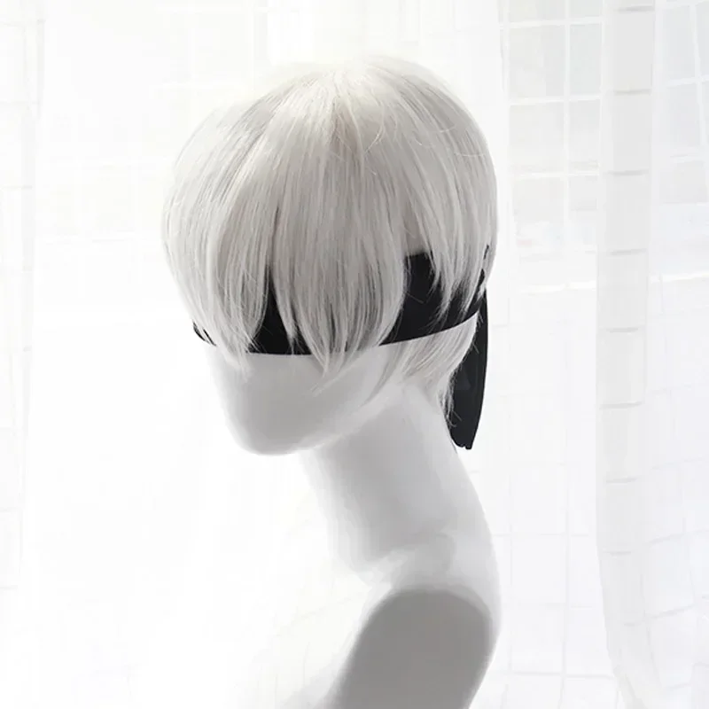 Anime YoRHa No.2 Type B 2BYoRH 2A 9S 2B wig Cosplay Wig NieR:Automata Costume Play Wigs Costumes Hair