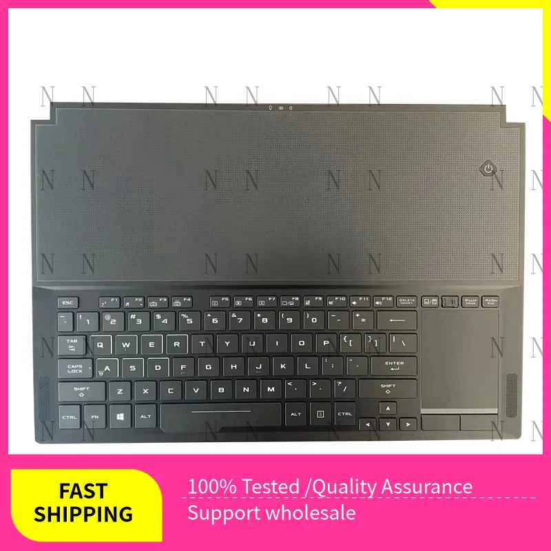 

YJJ для ASUS ROG GX501 GX501V GX501VI GX501VIK GX501VS упор для рук RGB клавиатура с подсветкой