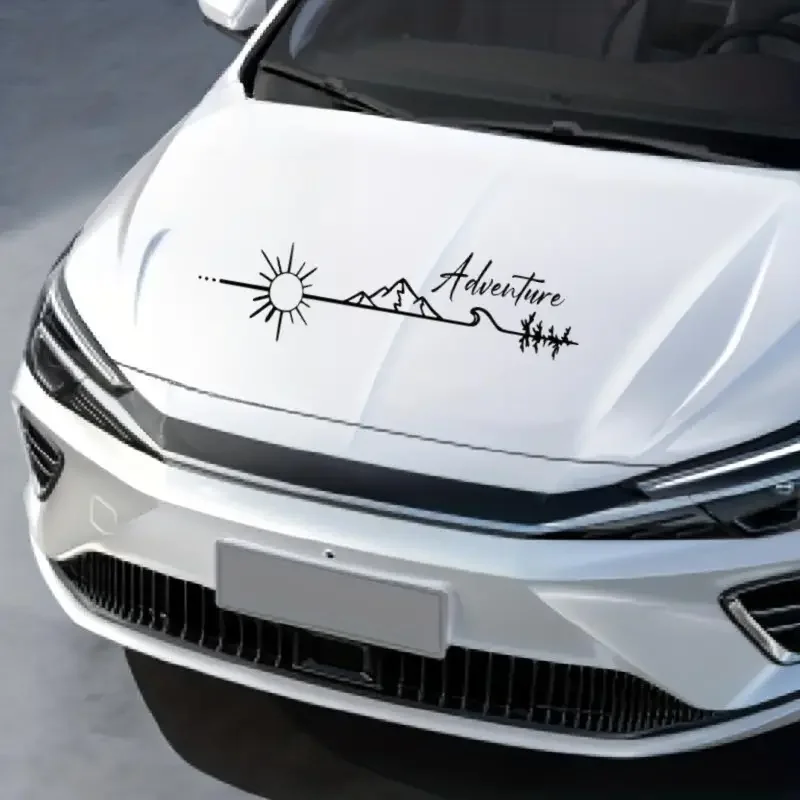 Stiker vinil petualangan berke - Interior Design Magazine ulasan dan harga