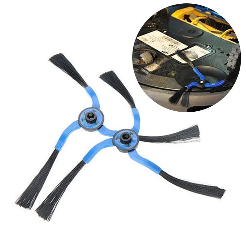2pcs/Set Side Brushes For Samsung For Navibot Robot Household Supplies Cleaning Vacuum Parts In Stock Wholesale Accessory