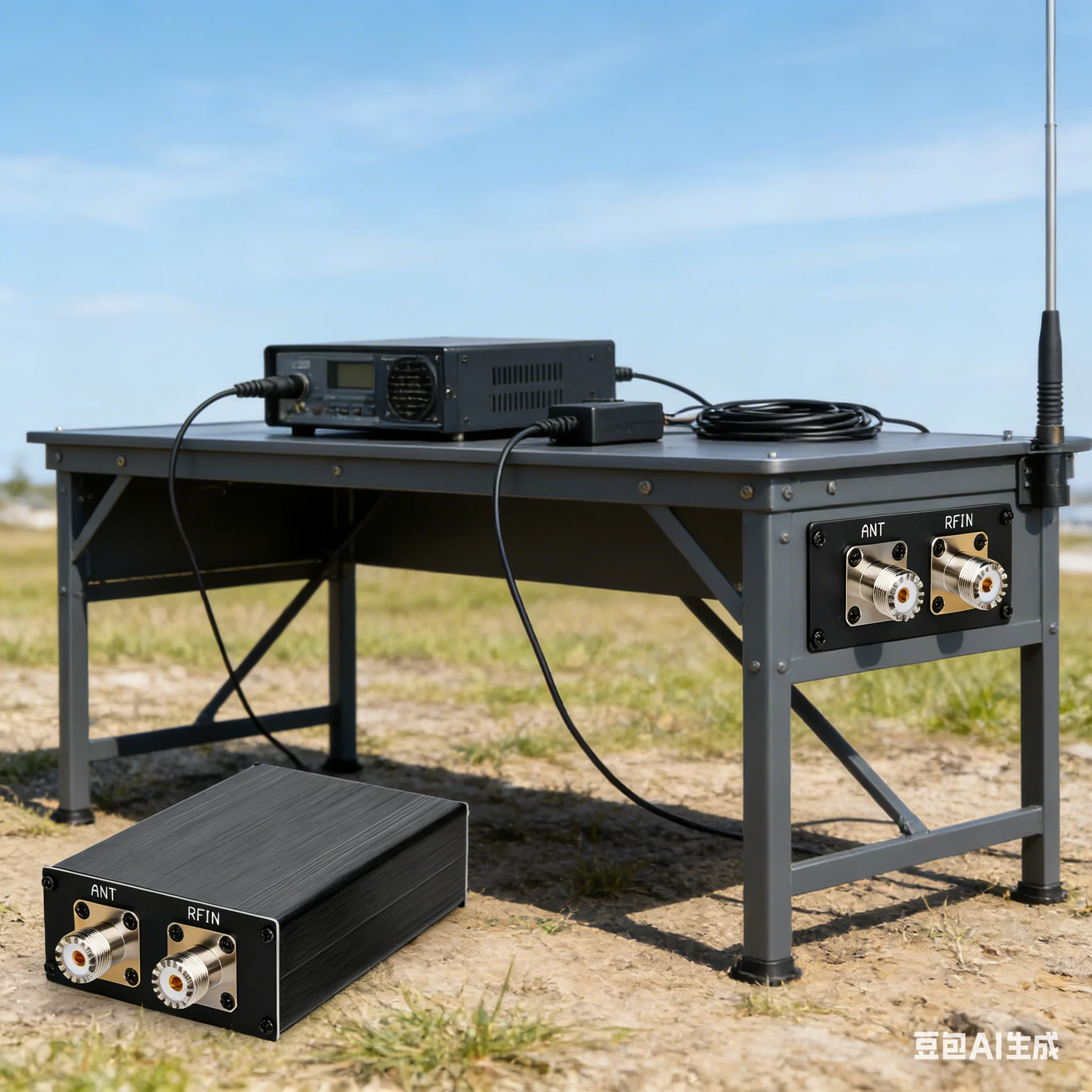 sintonizzatore-automatico-universale-per-antenna-atu-100pro-120w-18-55mhz-con-display-oled-da-096-pollici-scocca-in-metallo-e-batteria-ricaricabile