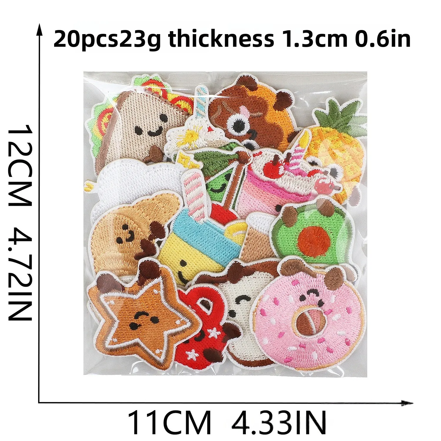 10/20 Stück Niedliche Dessert- – Embroidery Egg Bewertung und Preis