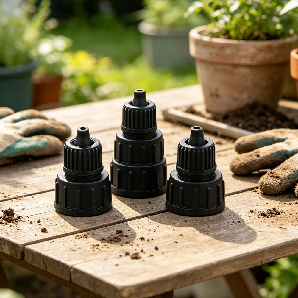 Easy Connection Adapter Drip Irrigation Adapter For Garden Use 3 4 Inches Compatible With Drip Tubing Irrigation System