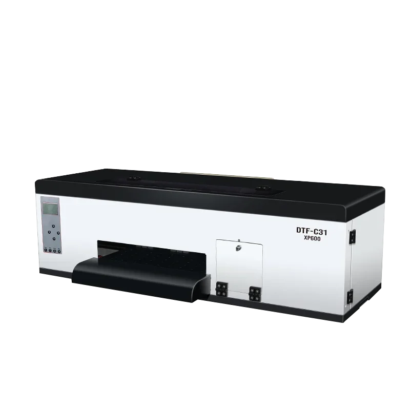 2024 جديد التسامي Dtf طابعة 30 مللي متر 33 مللي متر عرض آلة طباعة تي شيرت إلى فيلم طباعة أكثر بسلاسة سلسلة عالية الجودة