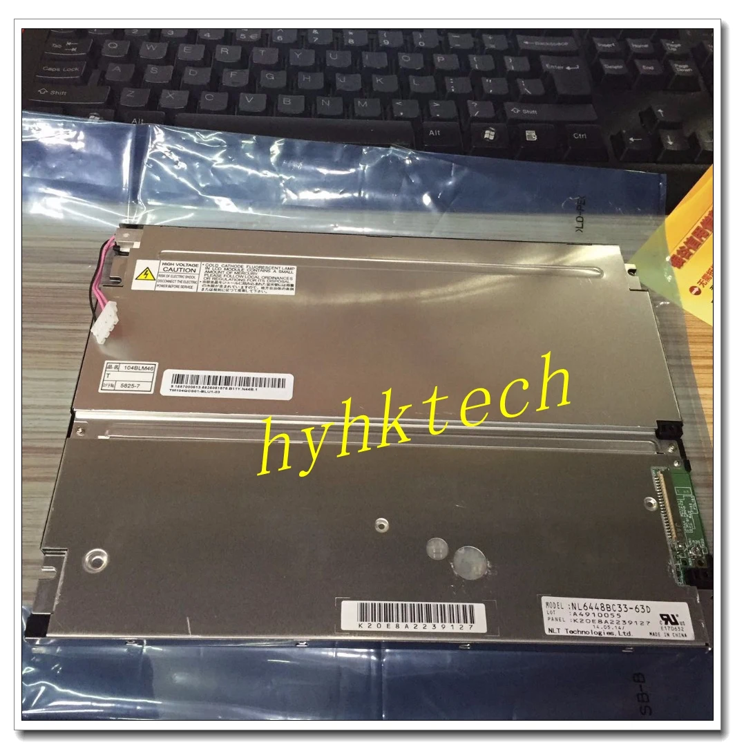 NL6448BC33-63C  10.4 inch Industrial LCD, new& A+ Grade, in stock