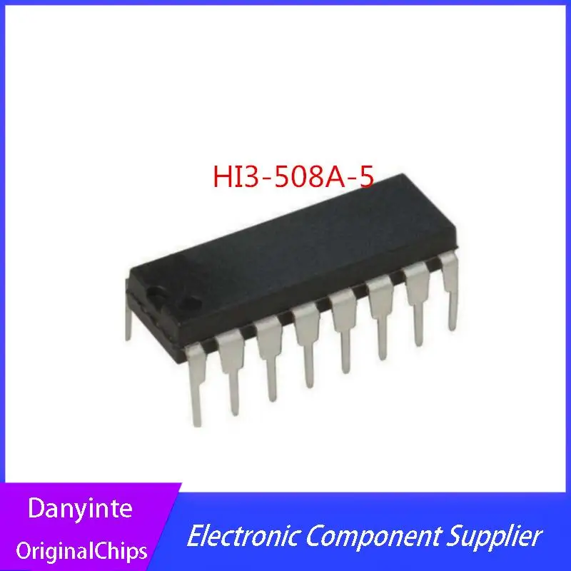 

NEW 10PCS/LOT HI3-508A-5 H13-508A-5 DIP16