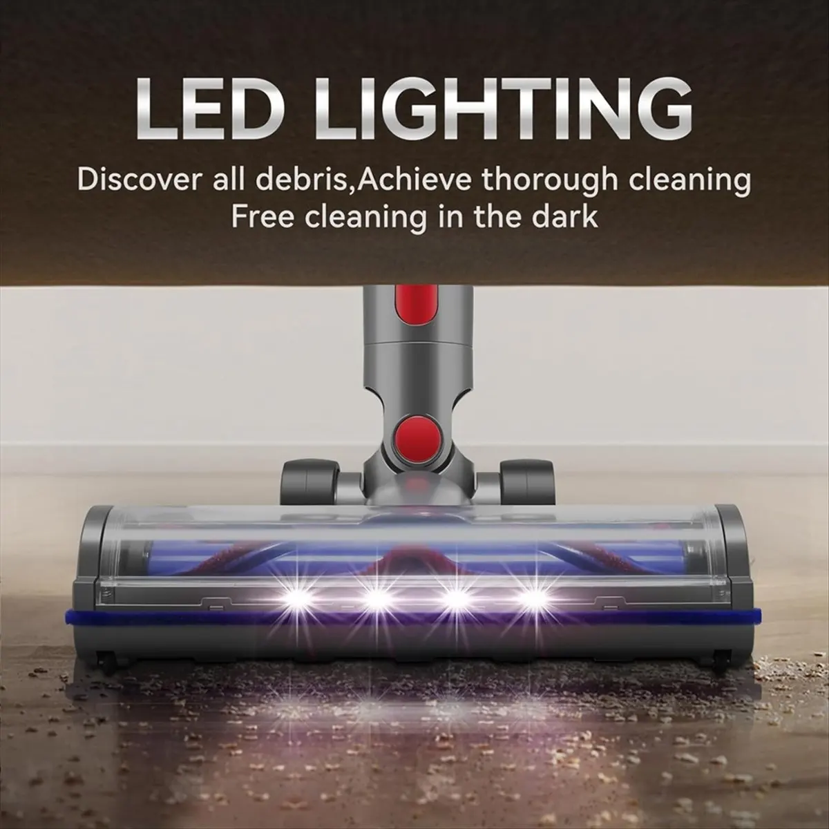 رأس فرشاة محرك مباشر A71I لنماذج كشف Gen 5/G5 ملحقات قطع غيار رأس الأنظف لتنظيف الأرضيات